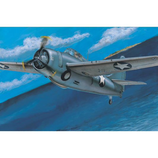 Trumpeter 2223 F4F-4 Grumman Wildcat 1:32 Model Kit