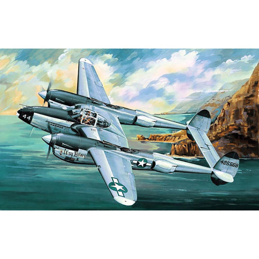 Trumpeter 2227 P-38L-5-L0 Lightning 1:32 Model Kit