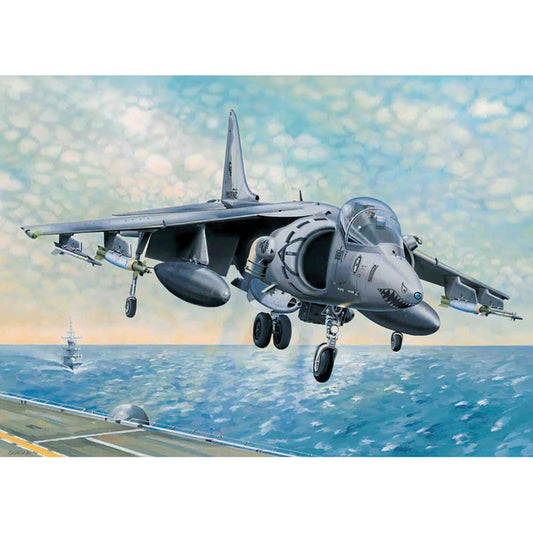 Trumpeter 2229 AV-8B Harrier II 1:32 Model Kit