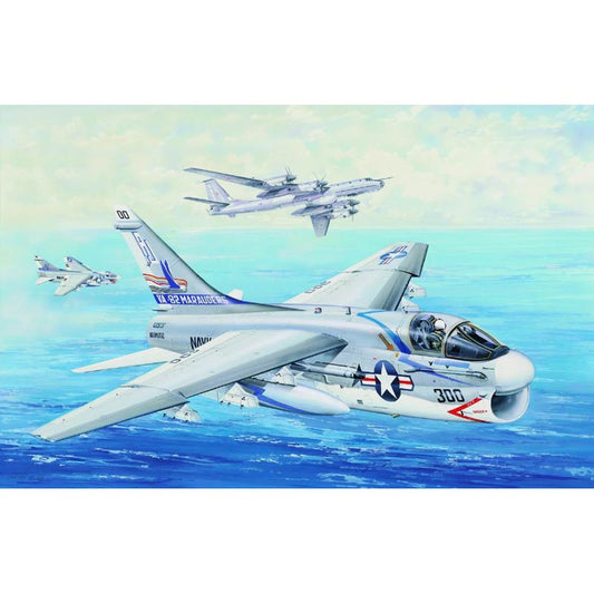 Trumpeter 2231 A-7E Corsair II 1:32 Model Kit