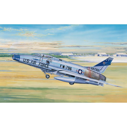Trumpeter 2232 F-100D Super Sabre 1:32 Model Kit