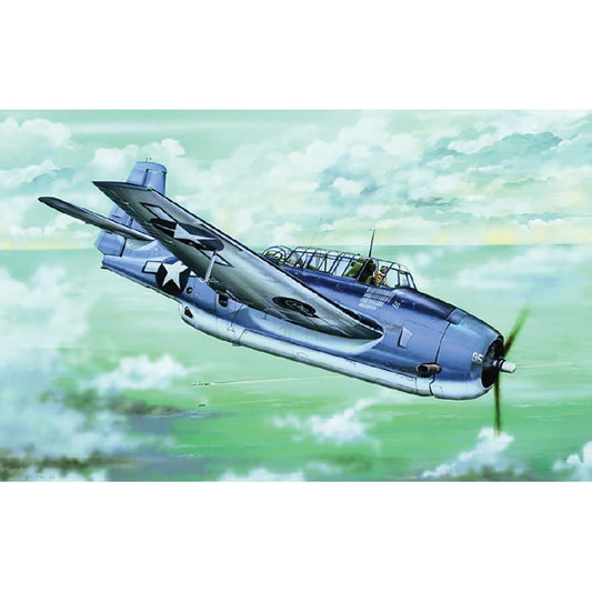 Trumpeter 2233 TBF-1C Avenger 1:32 Model Kit