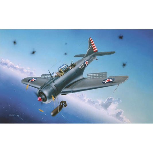 Trumpeter 2242 SBD-3/4 Dauntless US Navy 1:32 Model Kit
