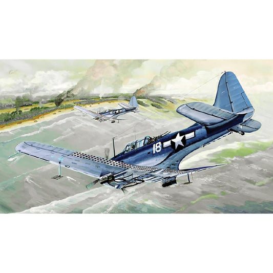 Trumpeter 2243 SBD-5/A-24B Dauntless US Navy 1:32 Model Kit