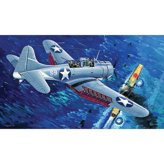 Trumpeter 2244 SBD-3 Dauntless US Navy Midway 1:32 Model Kit