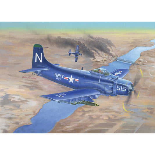 Trumpeter 2252 A-1D AD-4 Skyraider 1:32 Model Kit