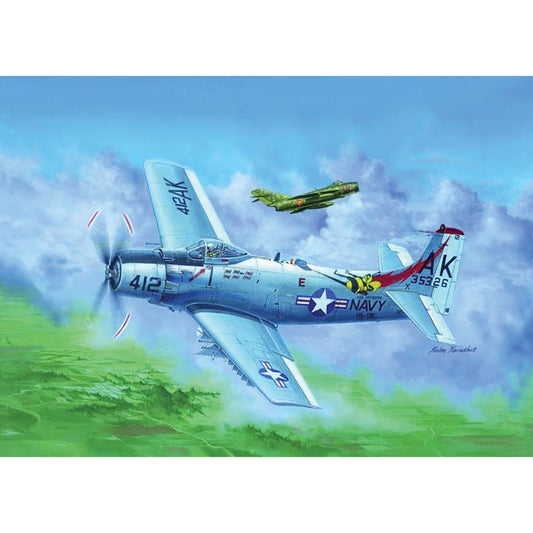 Trumpeter 2253 A-1H AD-6 Skyraider 1:32 Model Kit