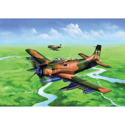 Trumpeter 2254 A-1J AD-7 Skyraider 1:32 Model Kit