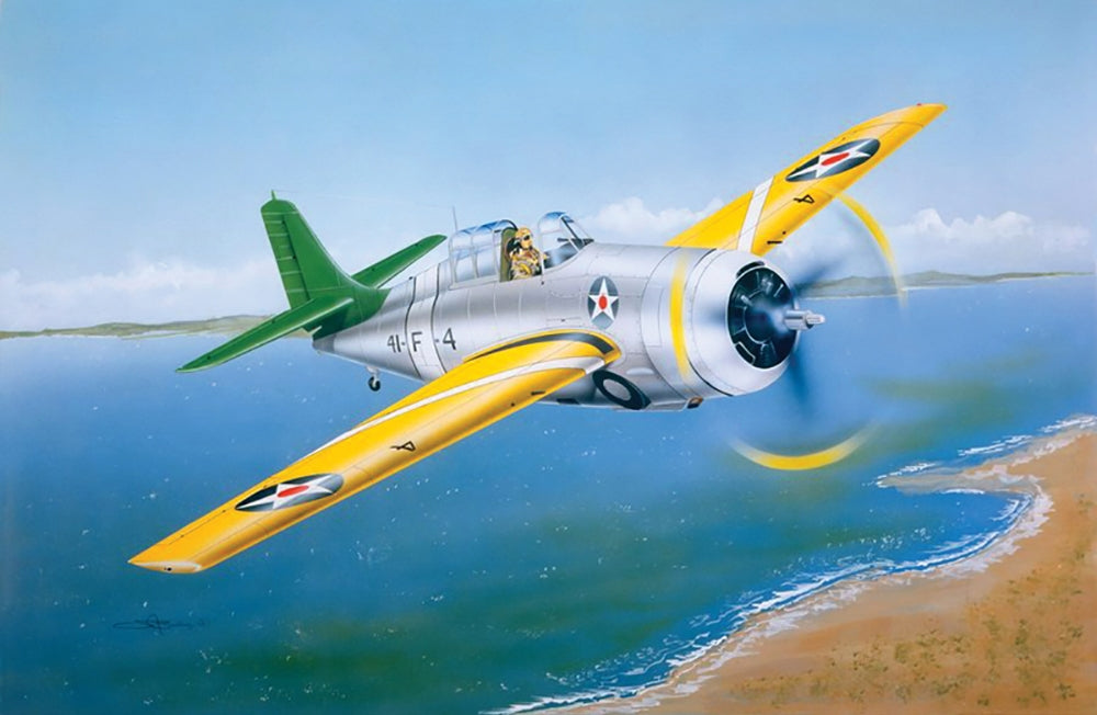 Trumpeter 2255 US Navy F4F-3 Grumman Wildcat Fighter 1:32 Model Kit