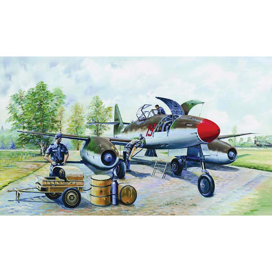 Trumpeter 2261 Me 262A-1a (Clear Edition) 1:32 Model Kit