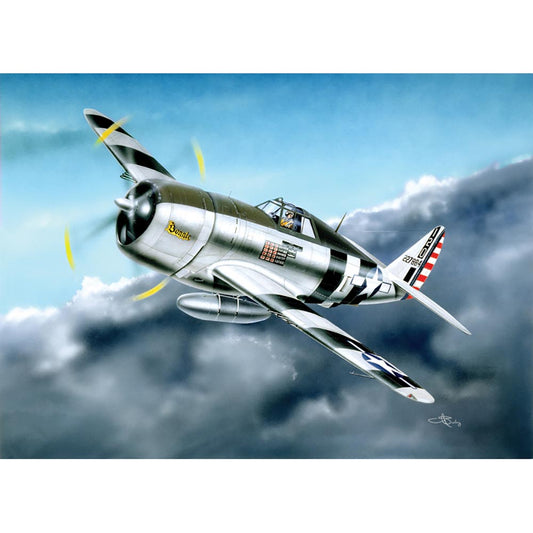 Trumpeter 2262 P-47D Thunderbolt Razorback 1:32 Model Kit