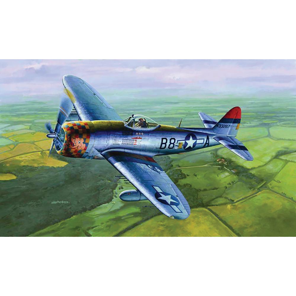 Trumpeter 2264 P-47D-30 Thunderbolt 'Dorsal Fin' 1:32 Model Kit