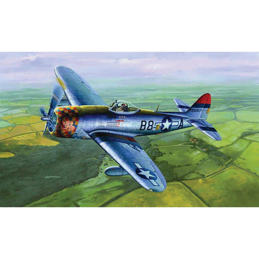 Trumpeter 2264 P-47D-30 Thunderbolt 'Dorsal Fin' 1:32 Model Kit