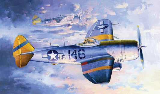 Trumpeter 2265 USAAF P-47N Thunderbolt Fighter Aircraft 1:32 Model Kit