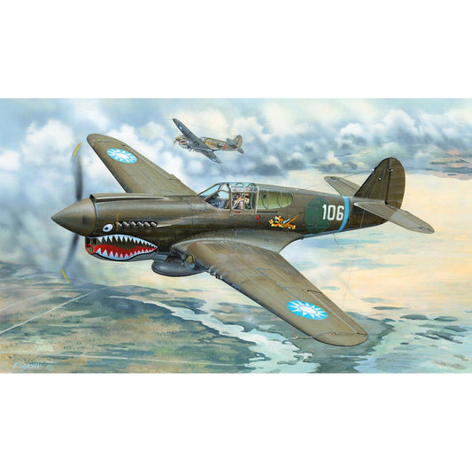 Trumpeter 2269 P-40E Warhawk 1:32 Model Kit
