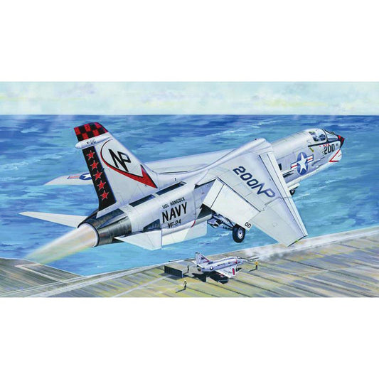 Trumpeter 2273 F-8J Crusader 1:32 Model Kit