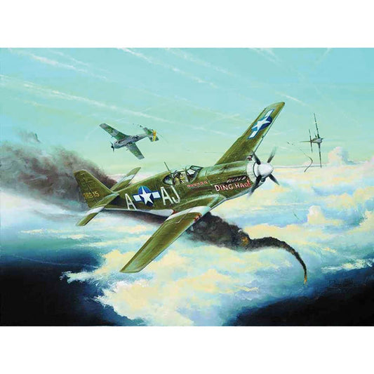 Trumpeter 2274 P-51B Mustang III 1:32 Model Kit