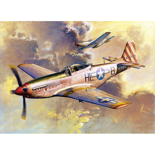 Trumpeter 2275 P-51D Mustang IV 1:32 Model Kit