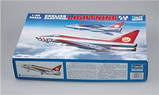 Trumpeter 2280 British RAF BAC Lightning F.1A/F.3 Fighter 1:32 Model Kit