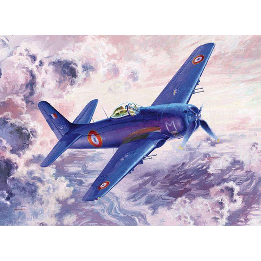 Trumpeter 2284 F8F-1B Bearcat 1:32 Model Kit
