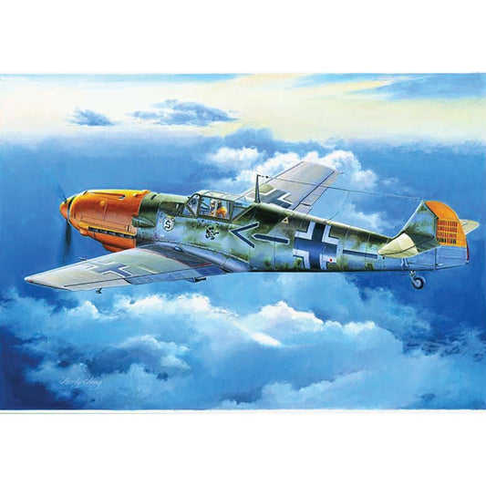 Trumpeter 2289 Me Bf 109E-4 1:32 Model Kit