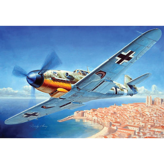 Trumpeter 2292 Me Bf 109F-4 1:32 Model Kit