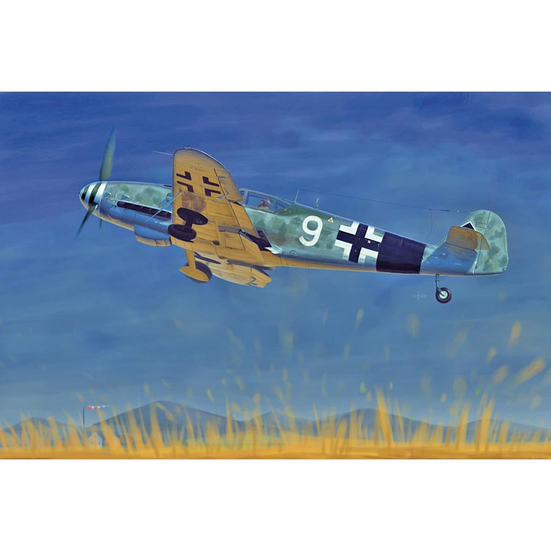 Trumpeter 2298 Me Bf 109G-10 1:32 Model Kit