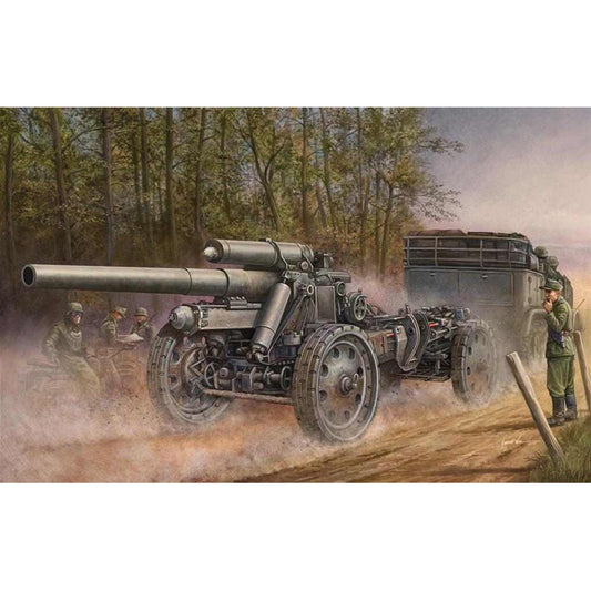 Trumpeter 2304 sFH18 German Field Howitzer 1:35 Model Kit