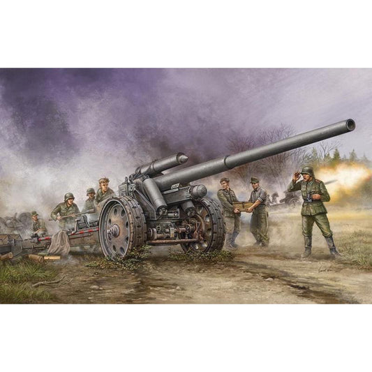 Trumpeter 2305 K18 German Field Howitzer 1:35 Model Kit