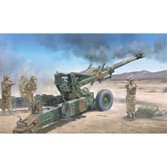 Trumpeter 2306 M198 Medium Towed Howitzer Early 1:35 Model Kit