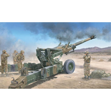 Trumpeter 2306 M198 Medium Towed Howitzer Early 1:35 Model Kit