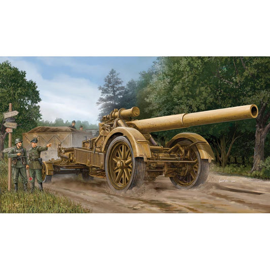 Trumpeter 2314 21cm Morser 18 Heavy Artillery 1:35 Model Kit