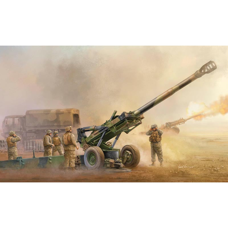 Trumpeter 2319 M198 Medium Towed Howitzer Late 1:35 Model Kit