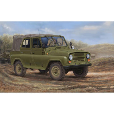 Trumpeter 2327 UAZ-469 Soviet All-Terrain Vehicle 1:35 Model Kit