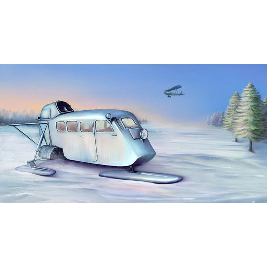 Trumpeter 2356 Soviet Aerosan KM-4 1:35 Model Kit