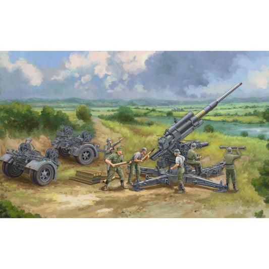 Trumpeter 2359 German 8.8cm FlaK 36/37 1:35 Model Kit