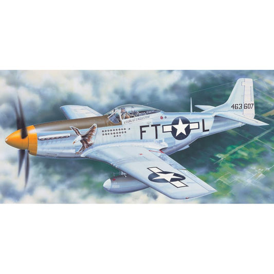 Trumpeter 2401 P-51D Mustang IV 1:24 Model Kit