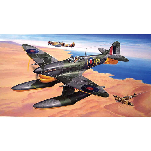 Trumpeter 2404 Spitfire Mk.Vb Floatplane 1:24 Model Kit