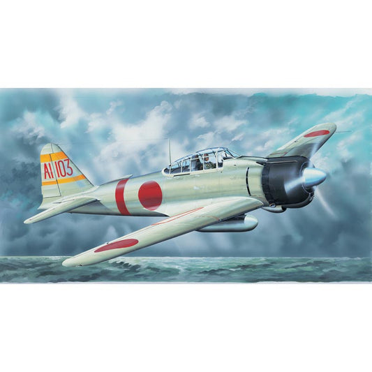 Trumpeter 2405 A6M2B Model 21 Zero Fighter 1:24 Model Kit