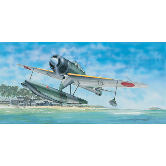Trumpeter TM02410 A6M2-N Zero Float Plane 1:24 Model Kit