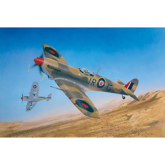 Trumpeter 2412 Spitfire Mk.Vb/Trop 1:24 Model Kit
