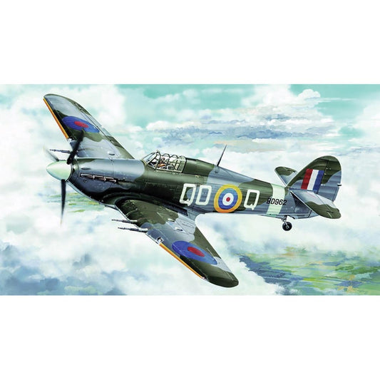 Trumpeter 2415 Hurricane Mk Iic 1:24 Plastic Model Kit