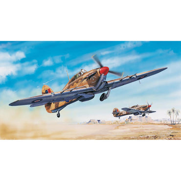 Trumpeter 2416 Hurricane Mk IIc/Trop 1:24 Model Kit