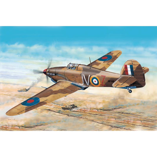 Trumpeter 2417 Hurricane Mk II/Trop 1:24 Model Kit