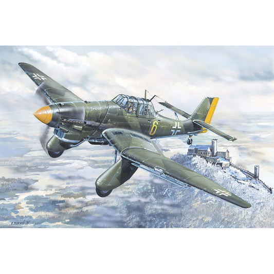 Trumpeter 2420 Junkers Ju-87A Stuka 1:24 Model Kit
