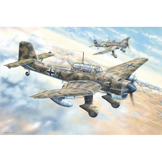 Trumpeter 2423 Junkers Ju-87R Stuka 1:24 Model Kit