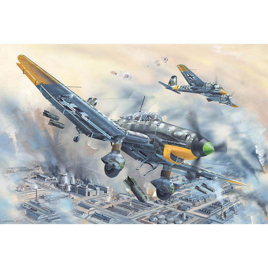 Trumpeter 2424 Junkers Ju 87D-5 Stuka 1:24 Model Kit