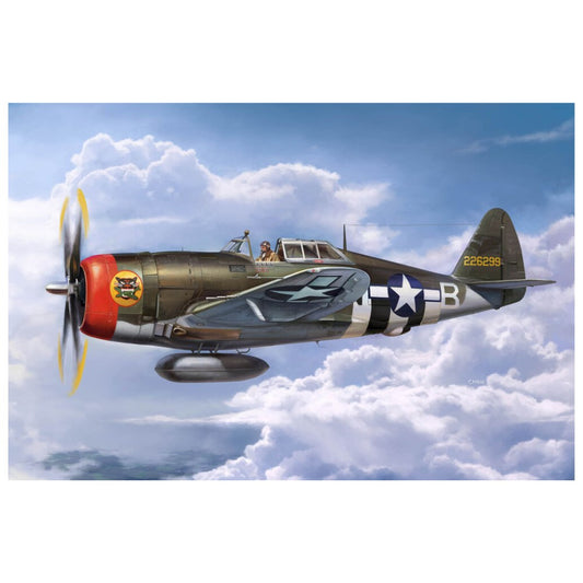 Trumpeter 02427 P-47D Thunderbolt Razorback 1:24 Model kit