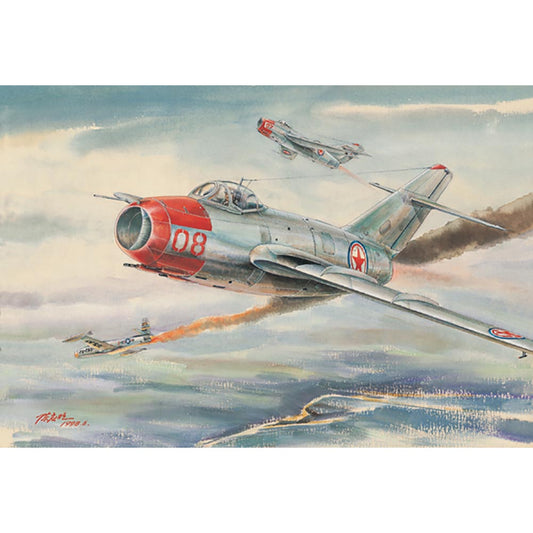 Trumpeter 2806 MiG-15bis Fagot B 1:48 Model Kit