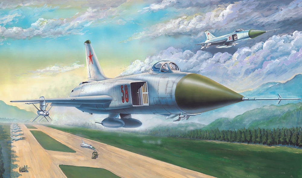 Trumpeter 2810 Sukhoi Su-15 Flagon-A 1:48 Model Kit